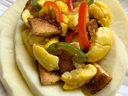 ackee Ultimate Vegan Ackee Recipe - Lovelee Recipes